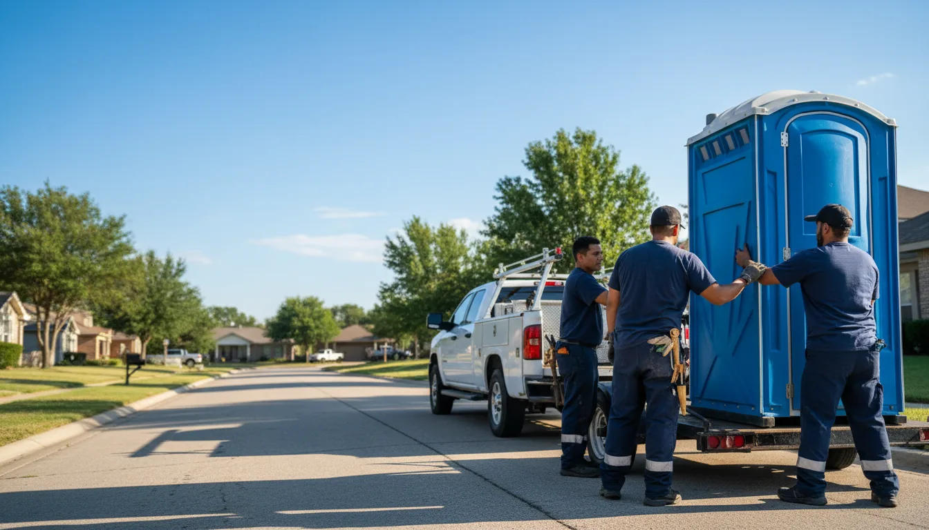 Portable Toilet Rental in Zanesville, IN near me